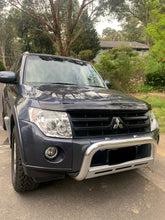 TRADIESCHOICE Bonnet Protector Guard + Weathershield for Mitsubishi Pajero NS NX 2007-2020 | Style and Protection